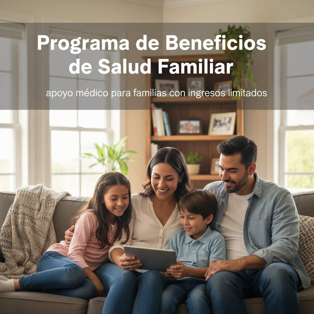 Programa de Beneficios de Salud Familiar: apoyo médico para familias con ingresos limitados